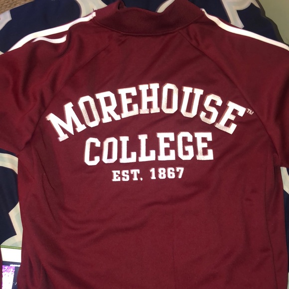 Morehouse college track jacket - Picture 3 of 4